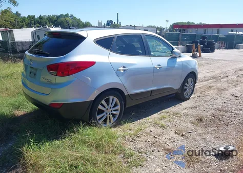 2011 Hyundai Tucson Limited from USA, damaged, VIN KM8JU3AC8BU208380